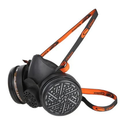 Climax® 755 Dual-Filter Half Face Respirator