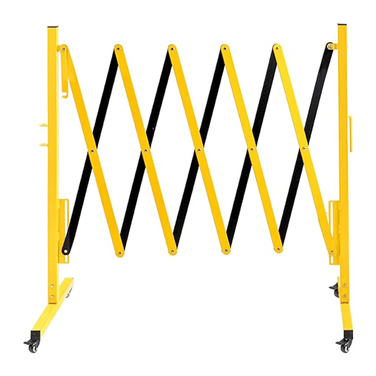 Expandable Metal Barrier with Wheels 2M