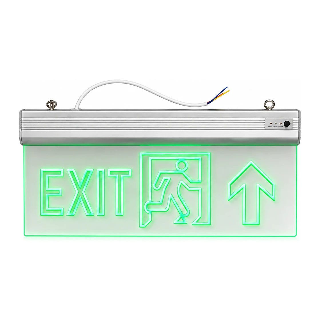 Acrylic LED Emergency Exit Sign UP